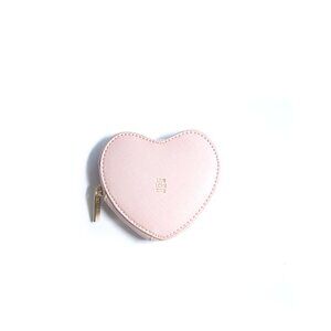 ESTELLA BARTLETT Coin purse Light Pink Heart Zip Around Coin Purse